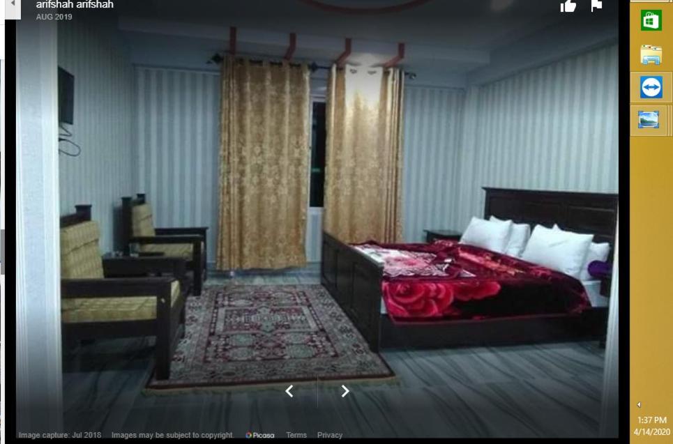 Hotel Spring Land Naran Buitenkant foto