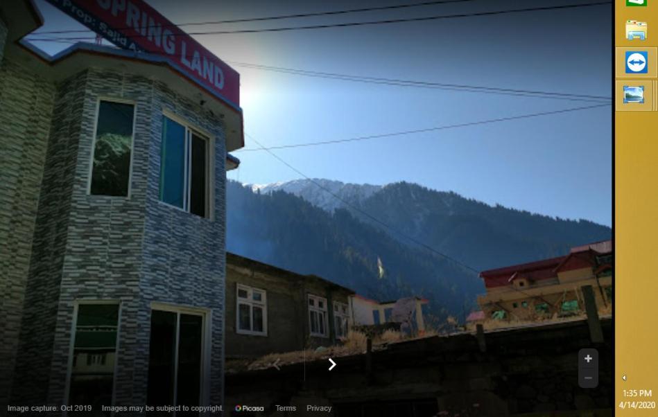 Hotel Spring Land Naran Buitenkant foto