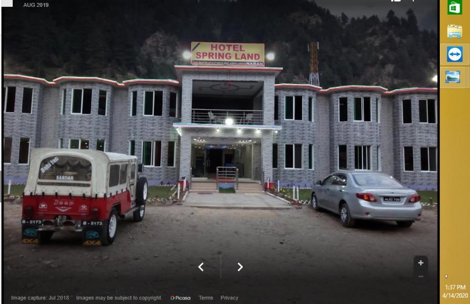 Hotel Spring Land Naran Buitenkant foto