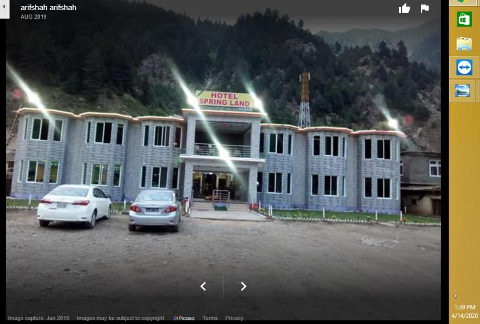 Hotel Spring Land Naran Buitenkant foto
